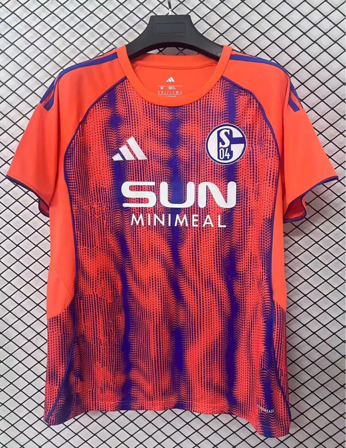 AAA Quality Schalke 04 25/26 Third Orange Soccer Jersey
